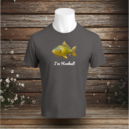 Premium T-Shirt + I'm Hooked