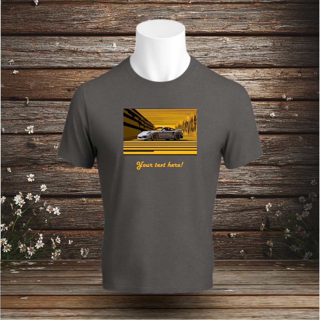 💚 Premium T-Shirt + Your Text