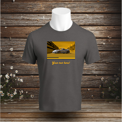 💚 Premium T-Shirt + Your Text