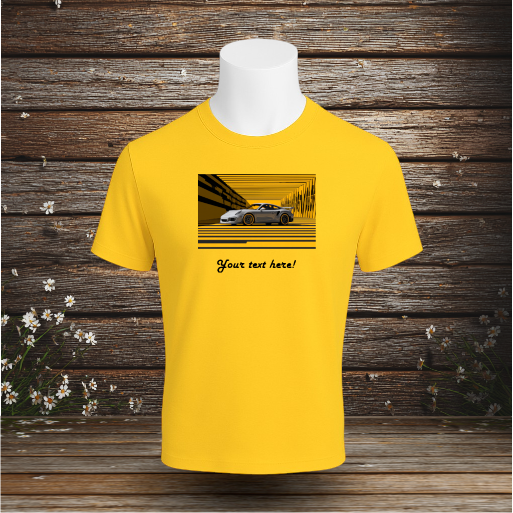 💚 Premium T-Shirt + Your Text