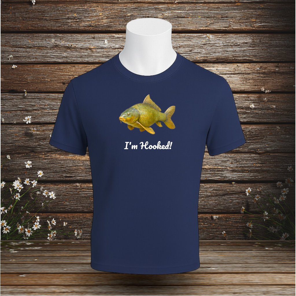 Premium T-Shirt + I'm Hooked