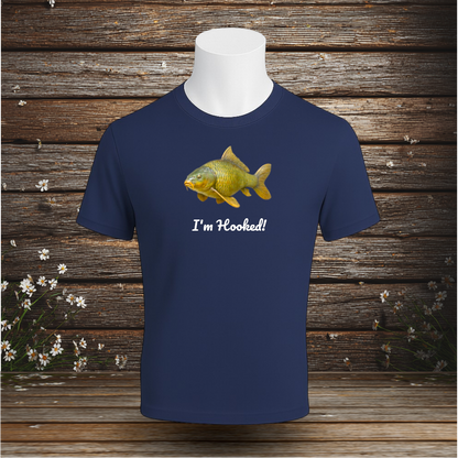 Premium T-Shirt + I'm Hooked