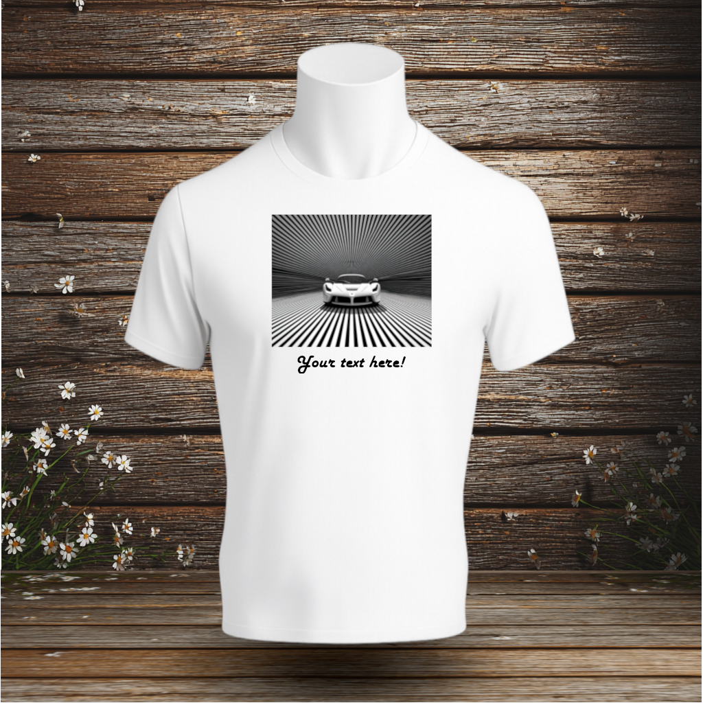 💚 Premium T-Shirt + Your Text