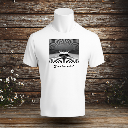 💚 Premium T-Shirt + Your Text