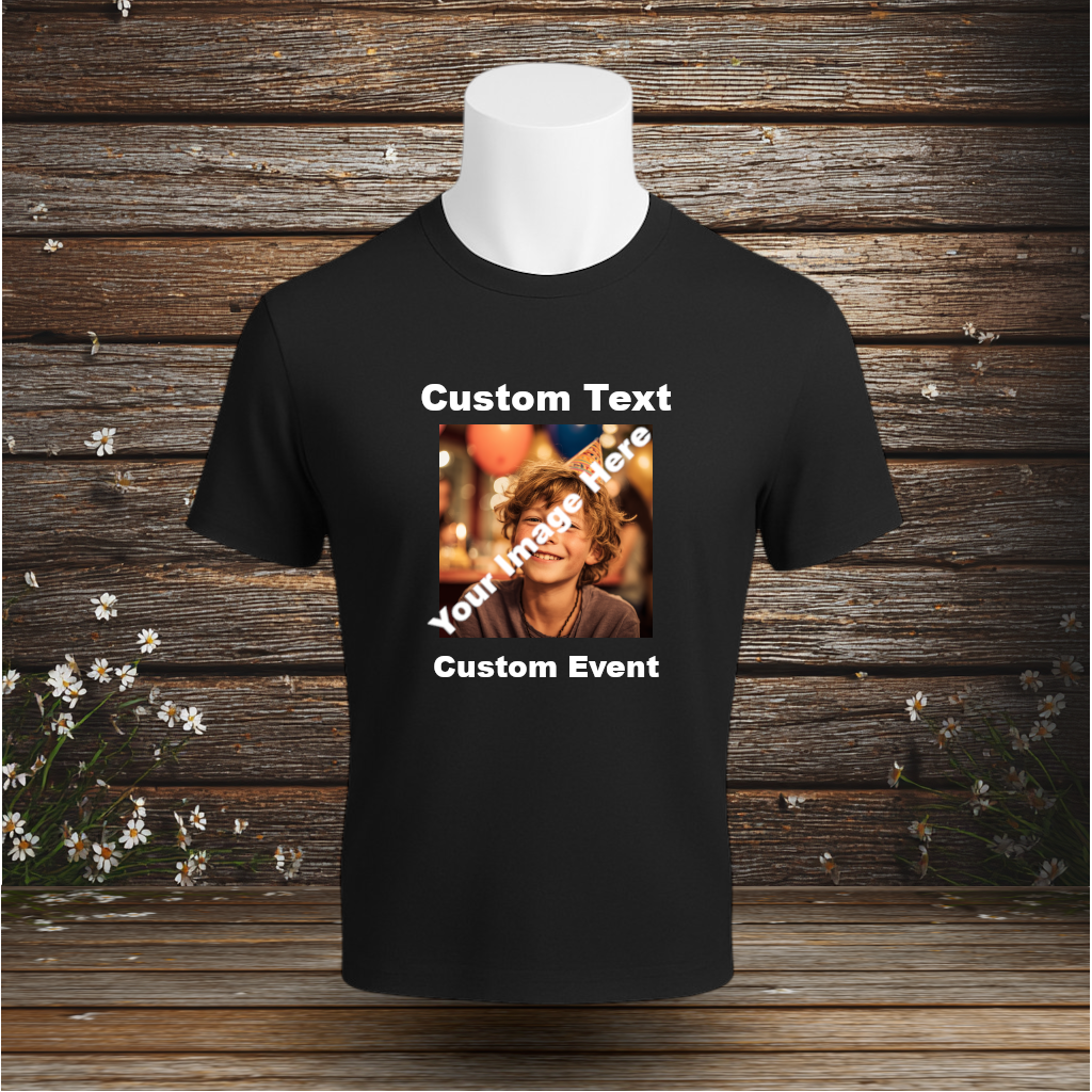 Premium T-Shirt + Full Custom Design. Details In Description.