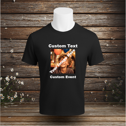 Premium T-Shirt + Full Custom Design. Details In Description.