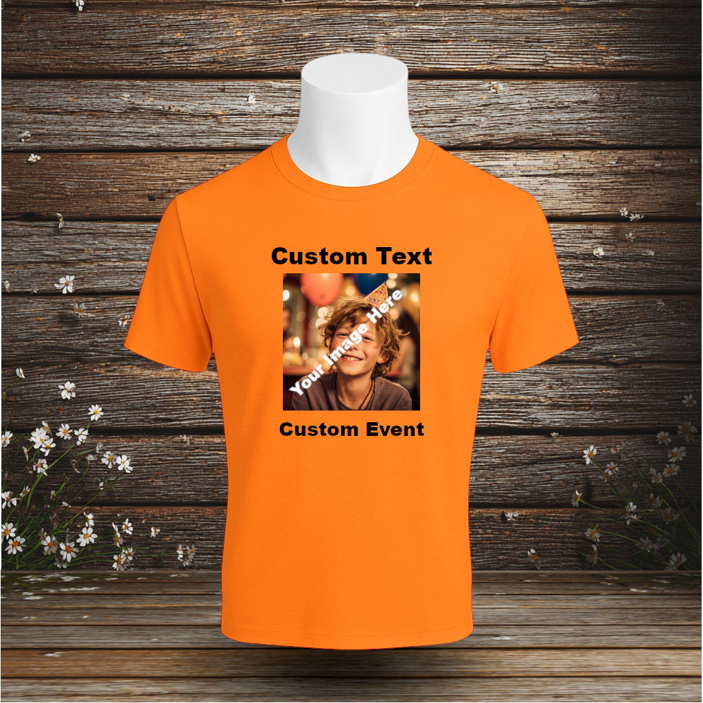 Premium T-Shirt + Full Custom Design. Details In Description.