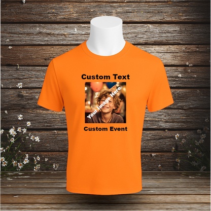 Premium T-Shirt + Full Custom Design. Details In Description.