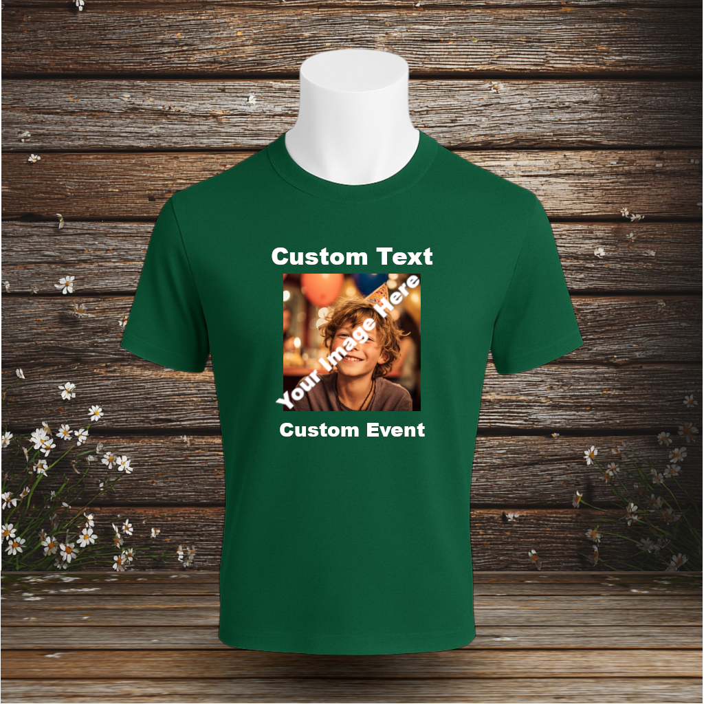 Premium T-Shirt + Full Custom Design. Details In Description.