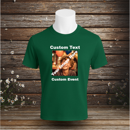 Premium T-Shirt + Full Custom Design. Details In Description.