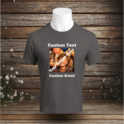 Premium T-Shirt + Full Custom Design. Details In Description.