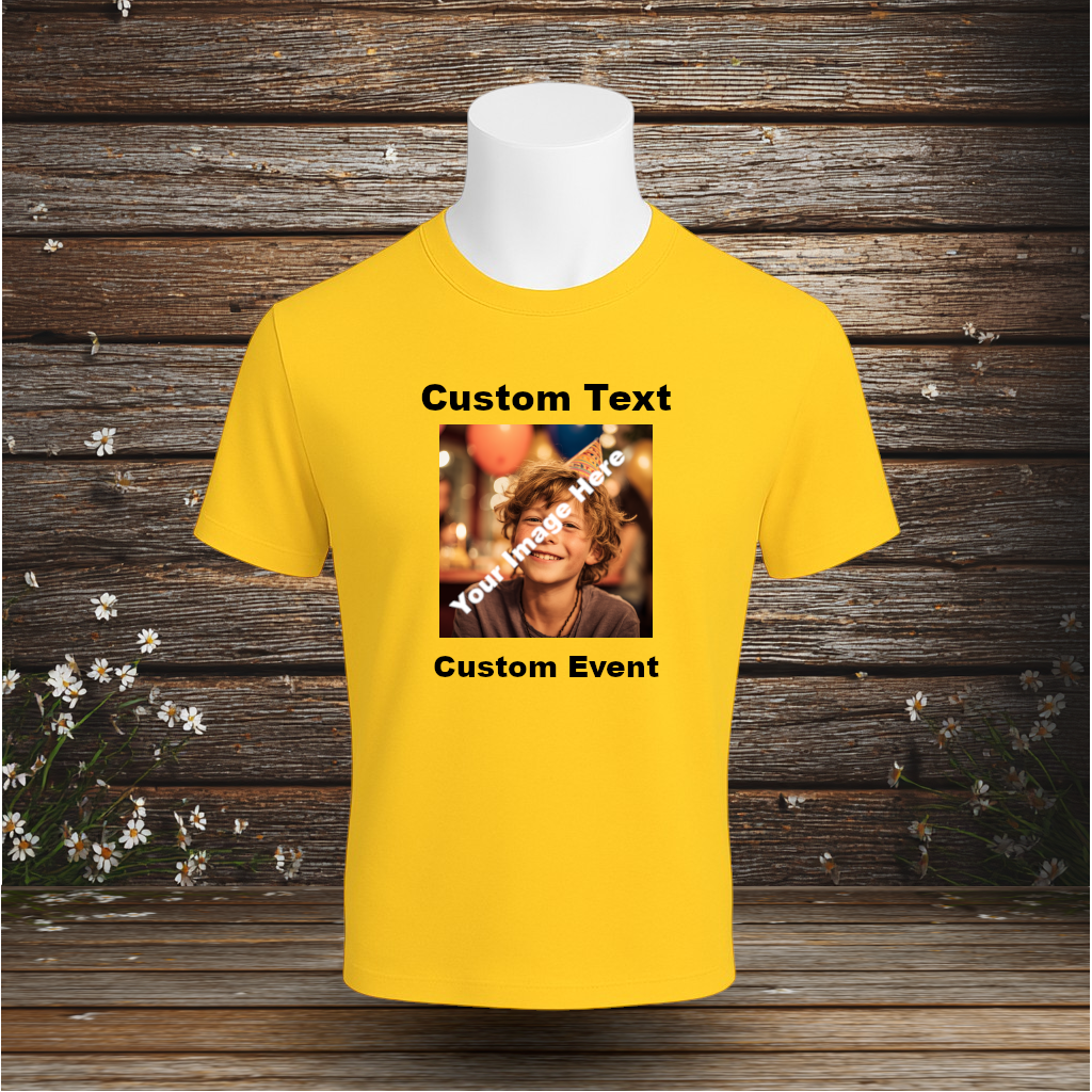 Premium T-Shirt + Full Custom Design. Details In Description.