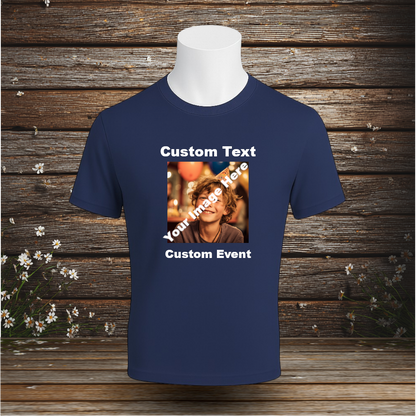 Premium T-Shirt + Full Custom Design. Details In Description.