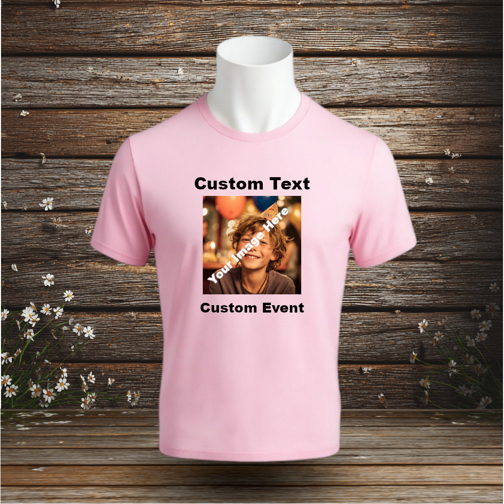 Premium T-Shirt + Full Custom Design. Details In Description.