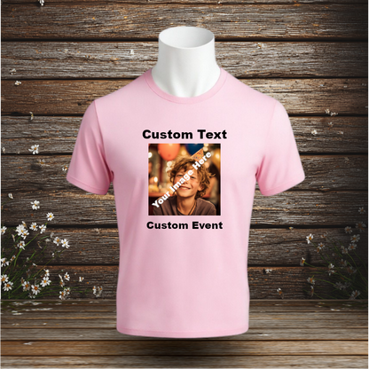 Premium T-Shirt + Full Custom Design. Details In Description.