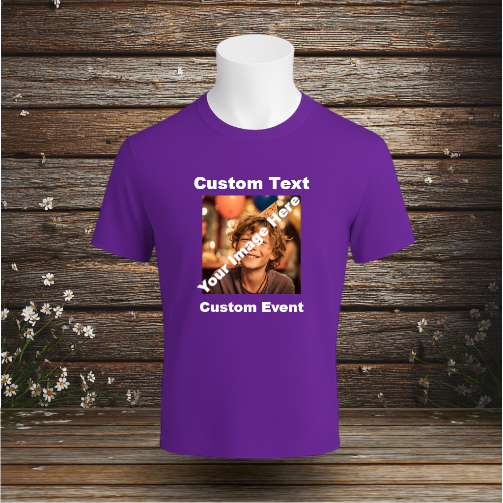 Premium T-Shirt + Full Custom Design. Details In Description.