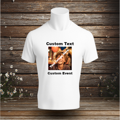 Premium T-Shirt + Full Custom Design. Details In Description.