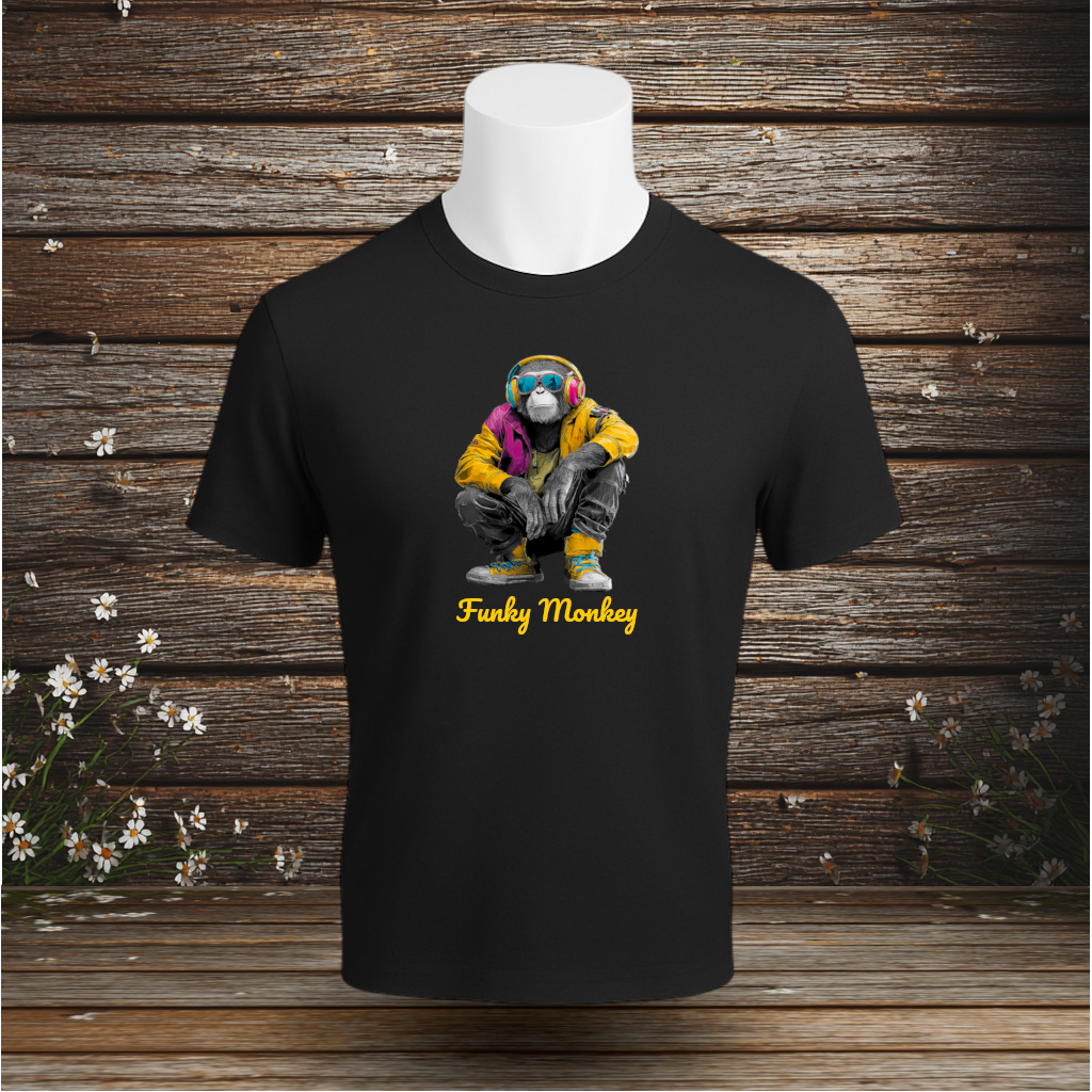 Premium T-Shirt + Funky Monkey