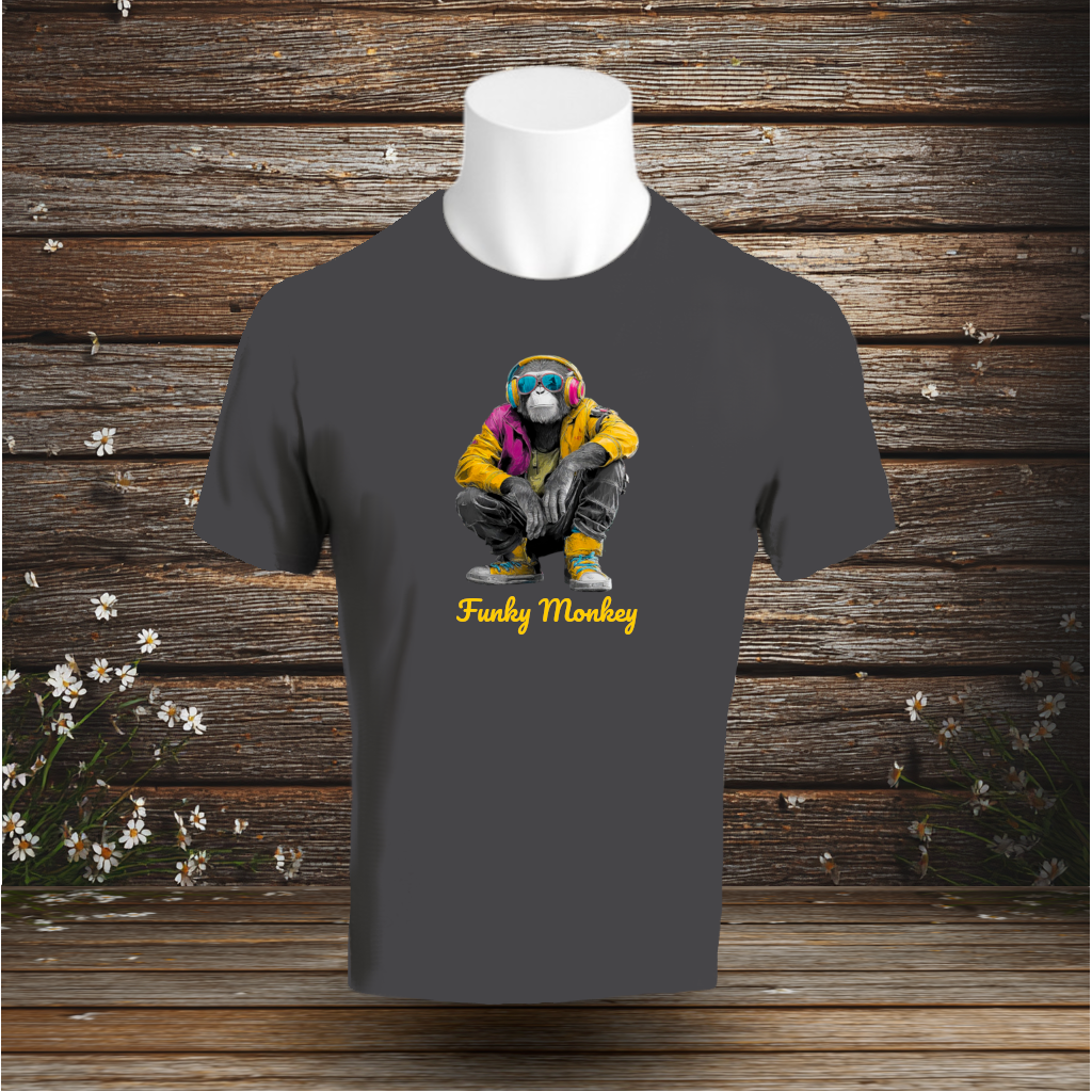 Premium T-Shirt + Funky Monkey