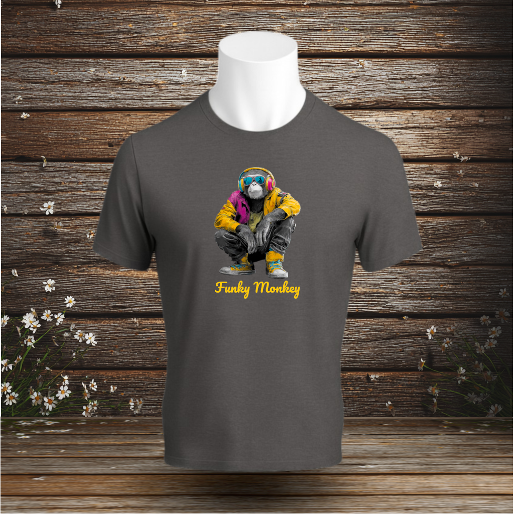 Premium T-Shirt + Funky Monkey