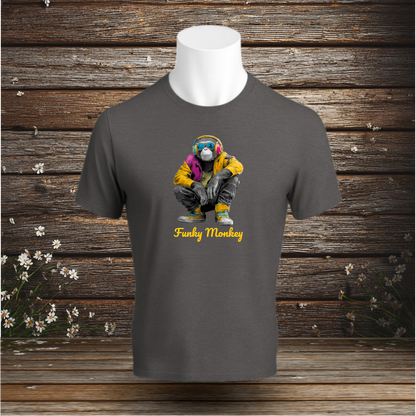Premium T-Shirt + Funky Monkey