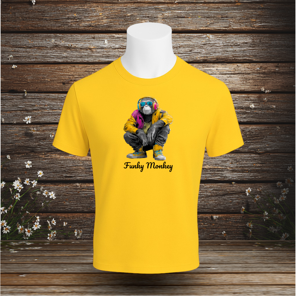 Premium T-Shirt + Funky Monkey