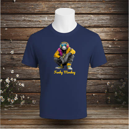 Premium T-Shirt + Funky Monkey