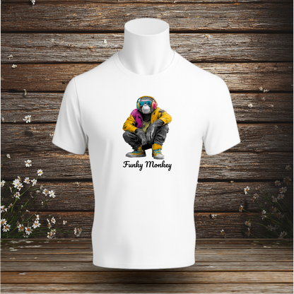 Premium T-Shirt + Funky Monkey