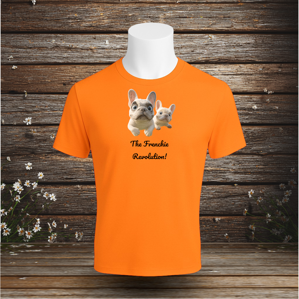 Premium T-Shirt + The Frenchie Revolution