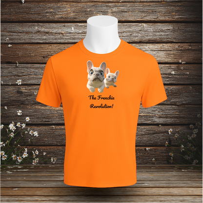 Premium T-Shirt + The Frenchie Revolution