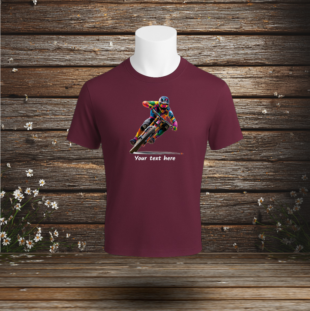 💚 Premium T-shirt + Your Text (MB2)