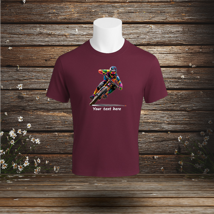 💚 Premium T-shirt + Your Text (MB2)