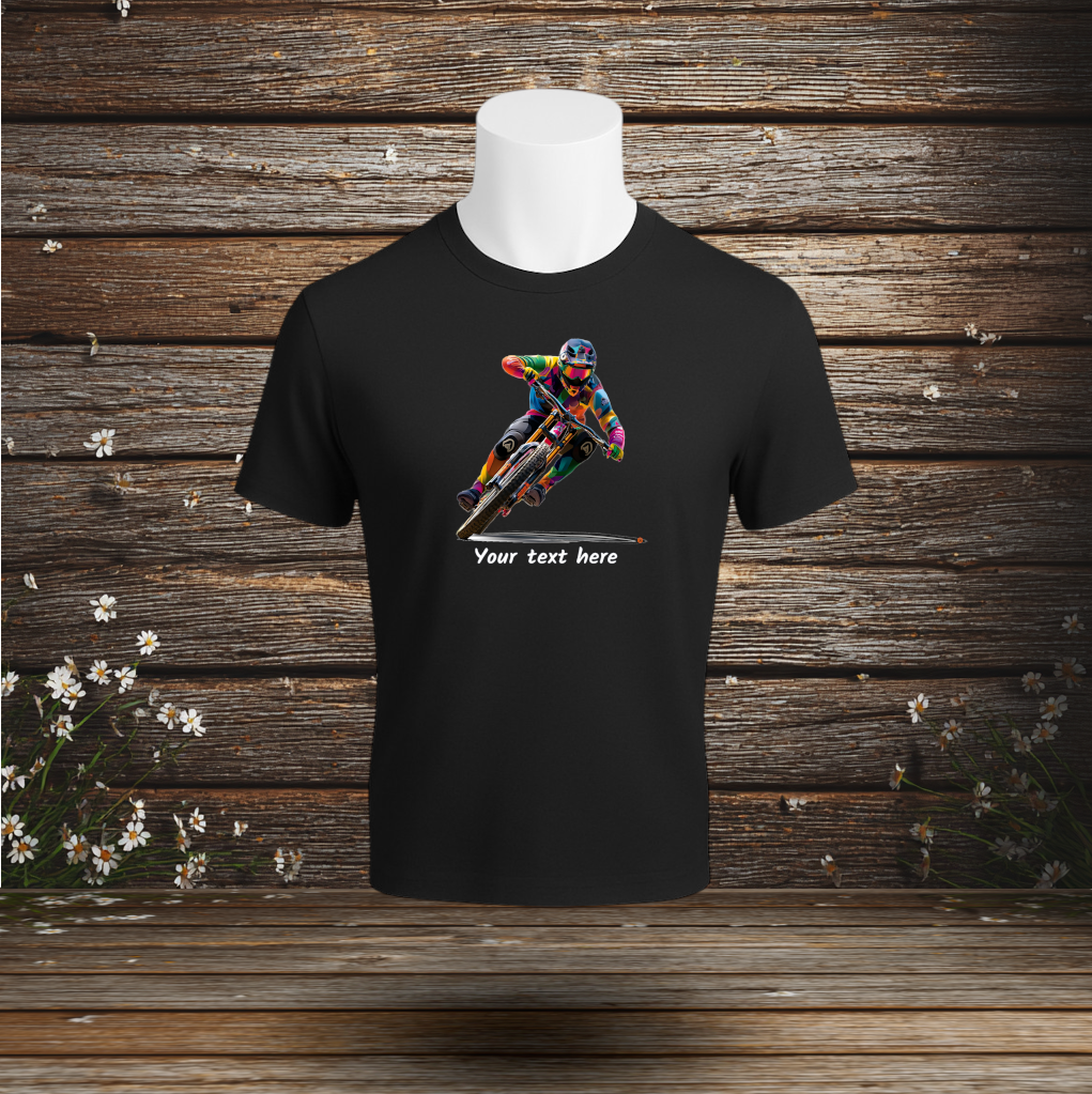 💚 Premium T-shirt + Your Text (MB2)