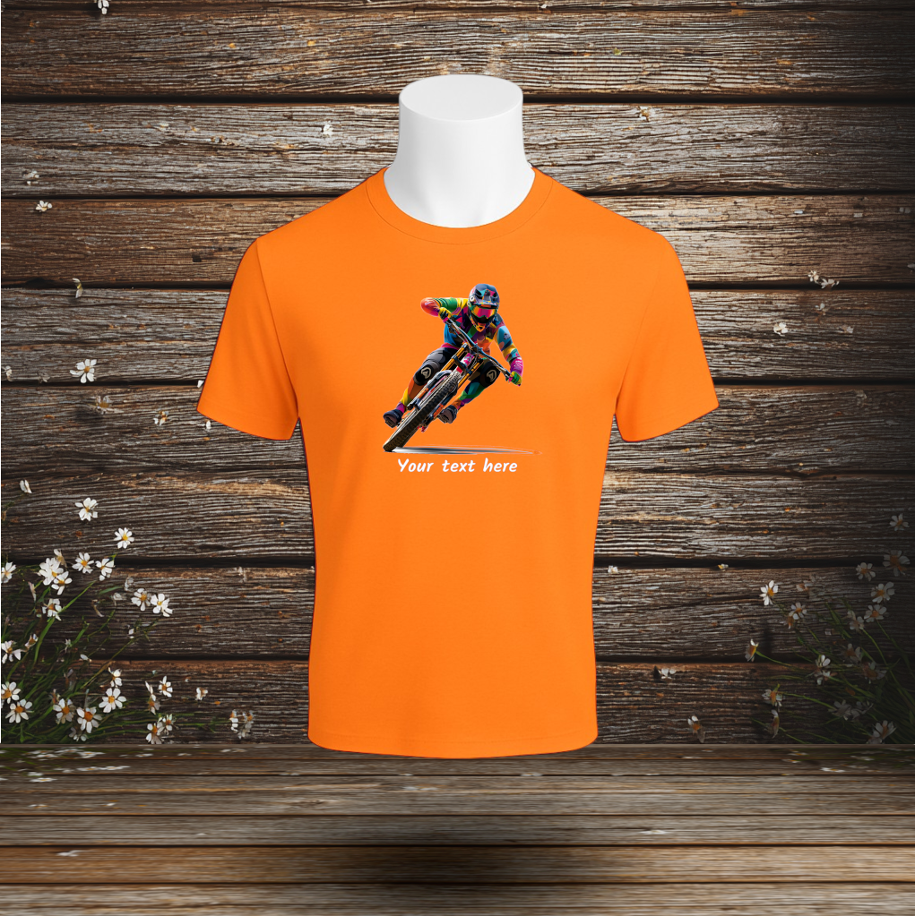 💚 Premium T-shirt + Your Text (MB2)