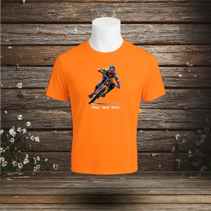 💚 Premium T-shirt + Your Text (MB2)