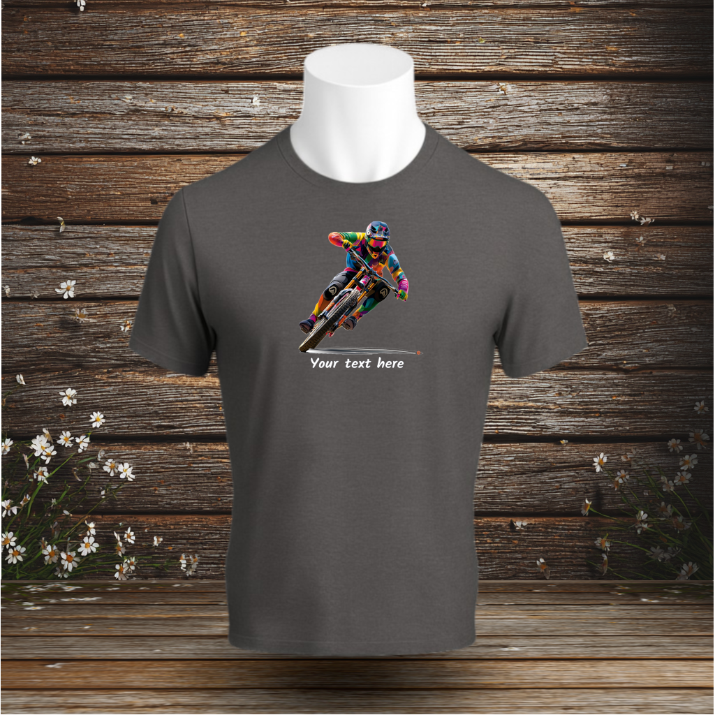 💚 Premium T-shirt + Your Text (MB2)