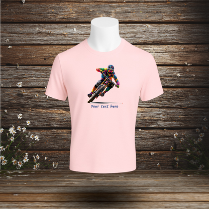 💚 Premium T-shirt + Your Text (MB2)