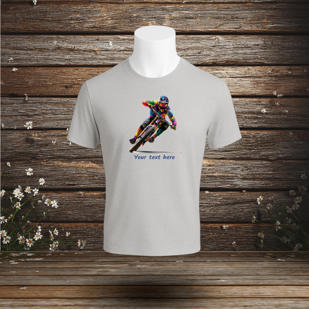 💚 Premium T-shirt + Your Text (MB2)