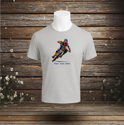 💚 Premium T-shirt + Your Text (MB2)