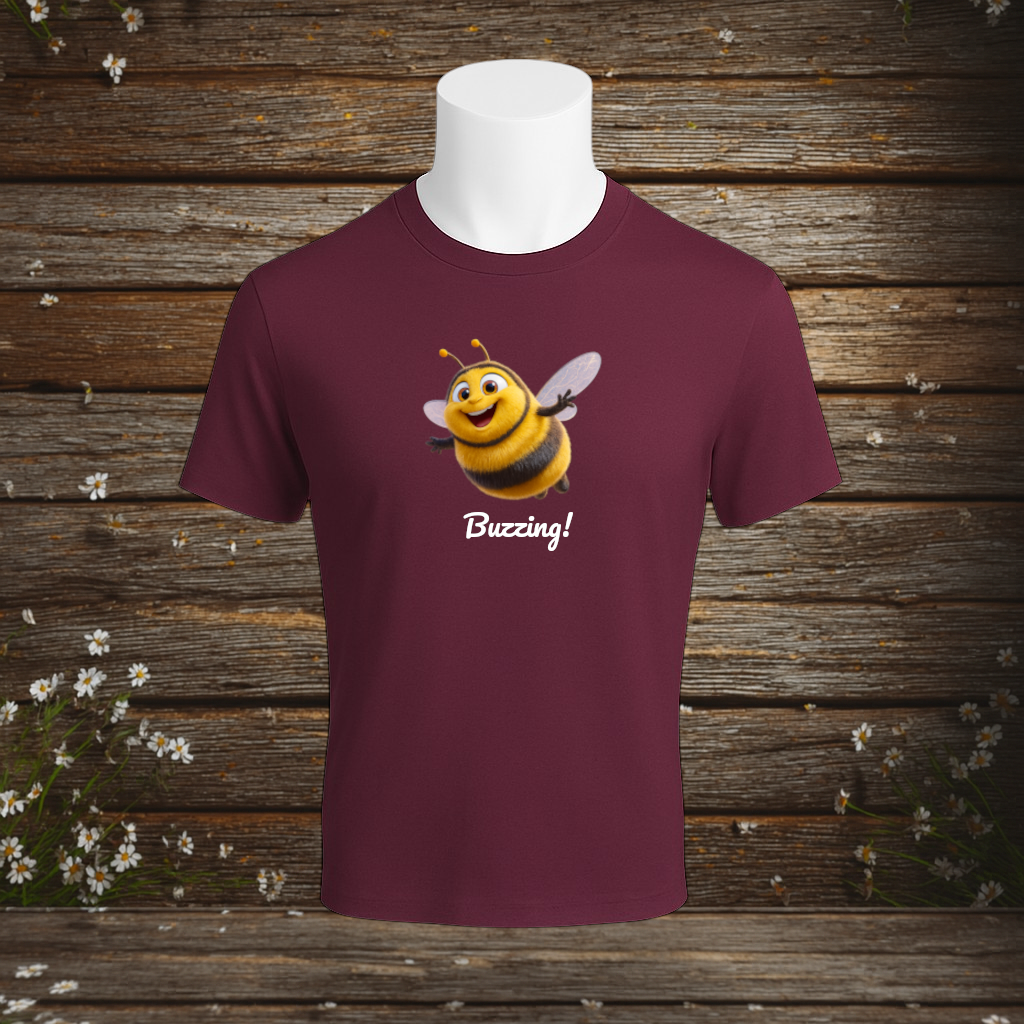Premium T-Shirt + Buzzing