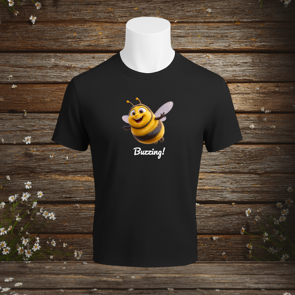 Premium T-Shirt + Buzzing