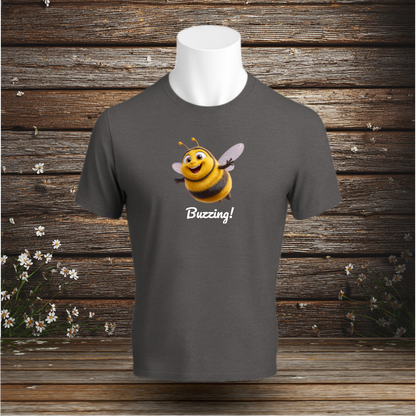 Premium T-Shirt + Buzzing
