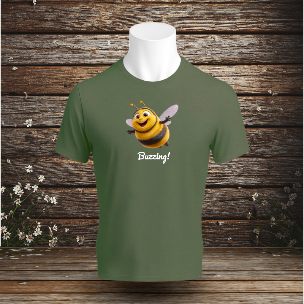 Premium T-Shirt + Buzzing
