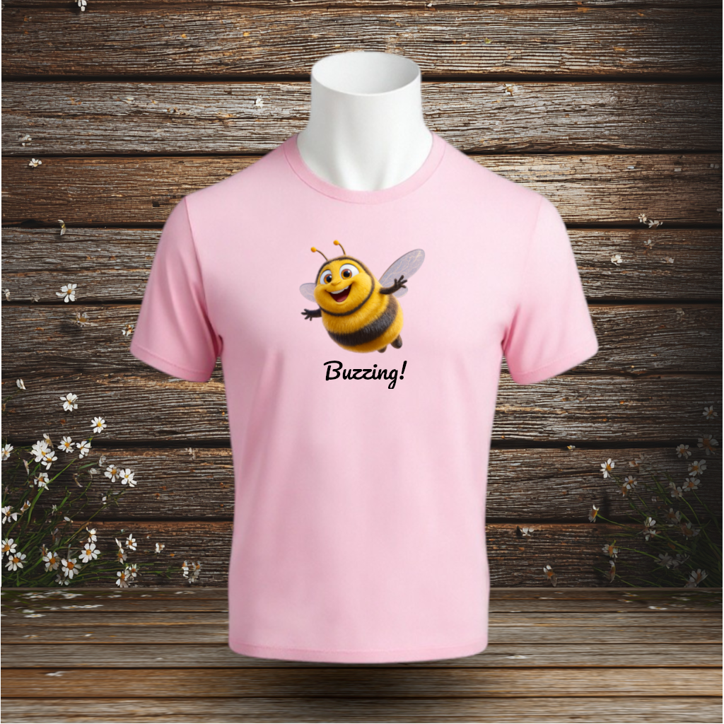 Premium T-Shirt + Buzzing