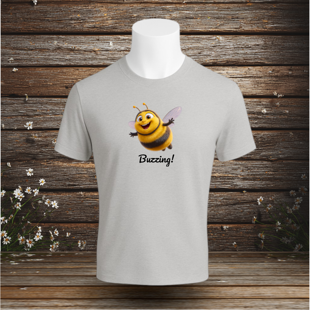 Premium T-Shirt + Buzzing