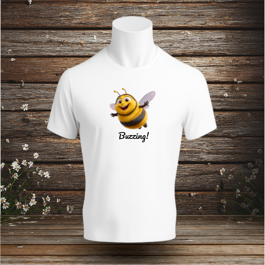 Premium T-Shirt + Buzzing