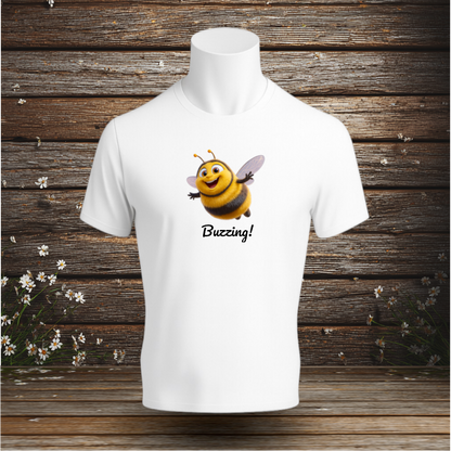 Premium T-Shirt + Buzzing
