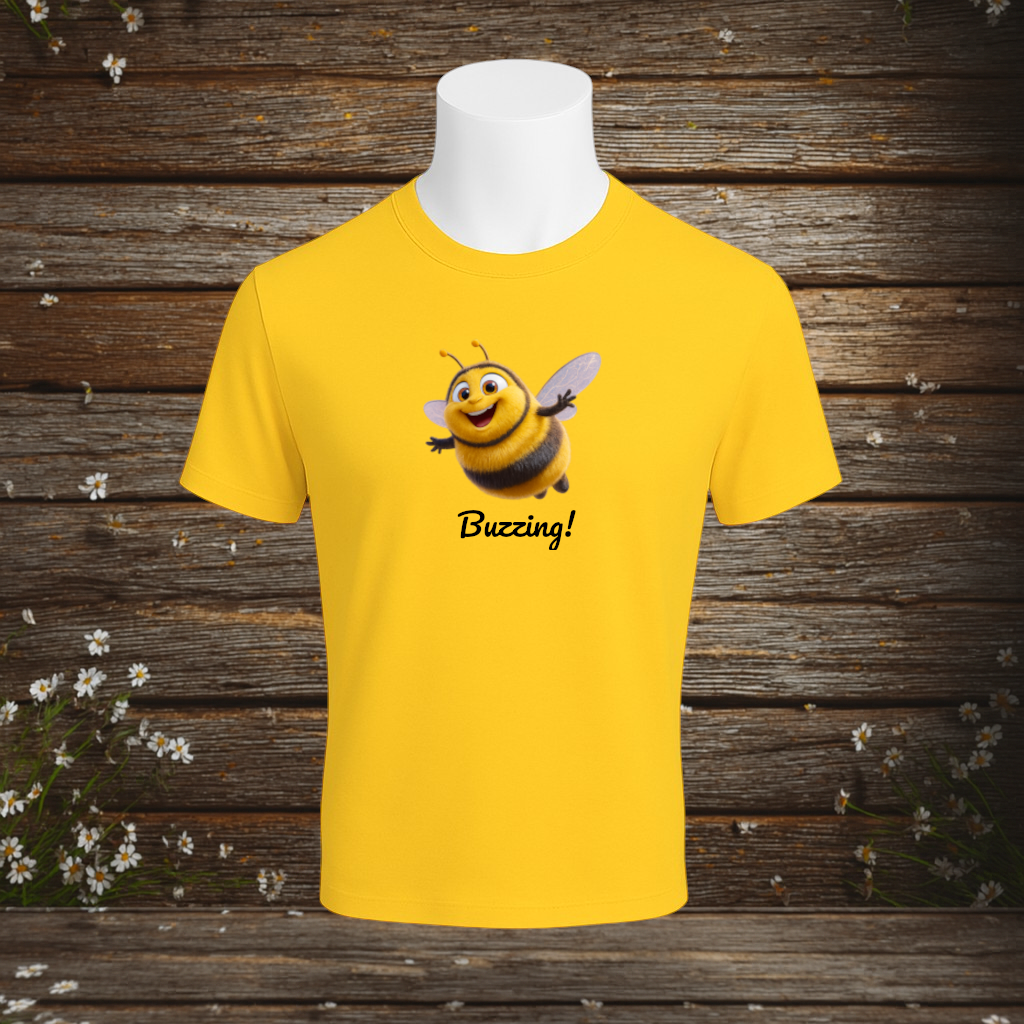 Premium T-Shirt + Buzzing
