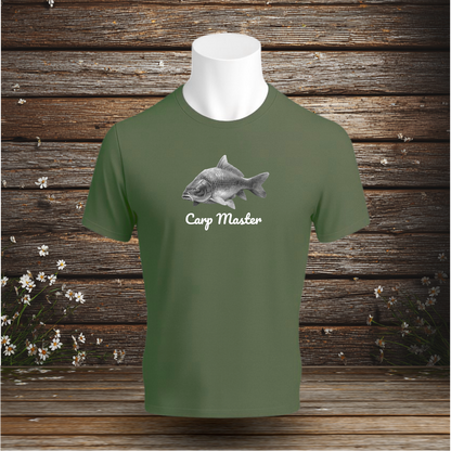 Premium T-Shirt + The Carp Master