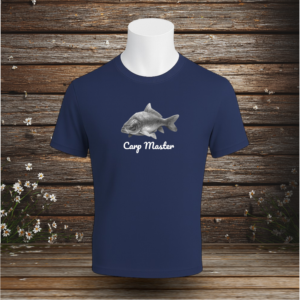 Premium T-Shirt + The Carp Master